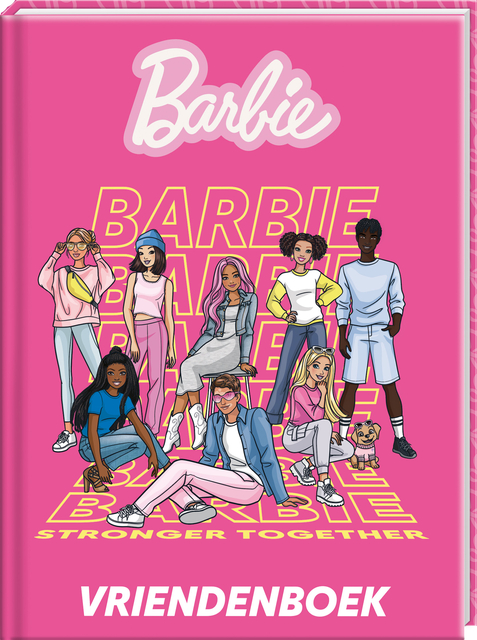 Vriendenboek Interstat Barbie afbeelding