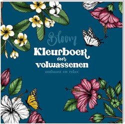 Kleurboek voor volwassenen Interstat Bloom