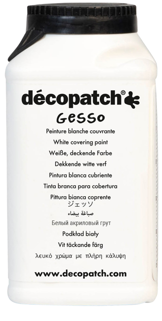 Gesso Décopatch wit 300ml afbeelding