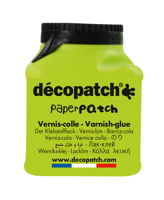 Vernis Décopatch PaperPatch 180ml transparant afbeelding