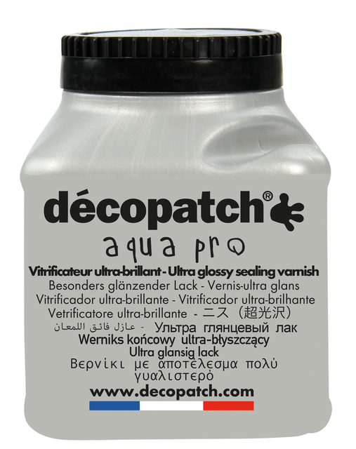 Vernis Décopatch Ultra glanzend 180ml transparant afbeelding