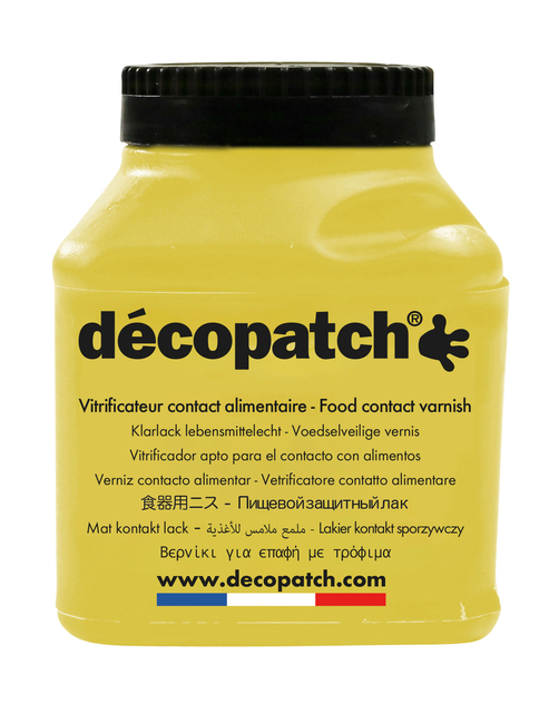 Vernis Décopatch Voedselveilig 180ml transparant afbeelding