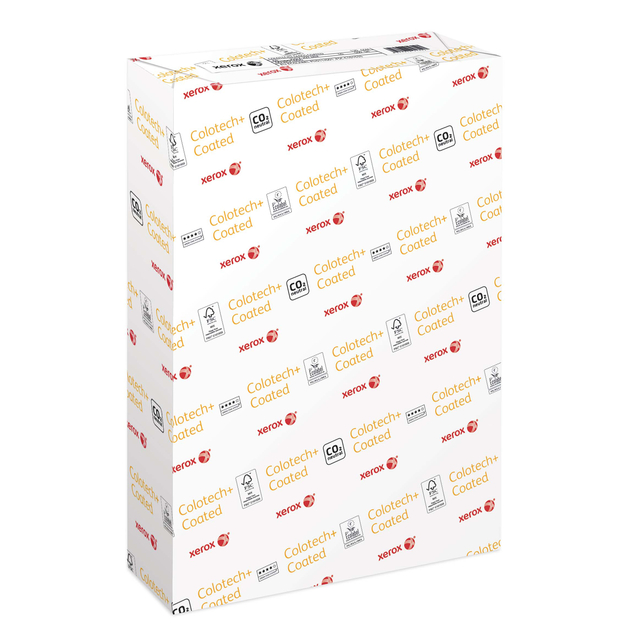 Laserpapier Xerox Colotech+ glossy coated A4 170gr wit 250vel — Foto 2 van 2