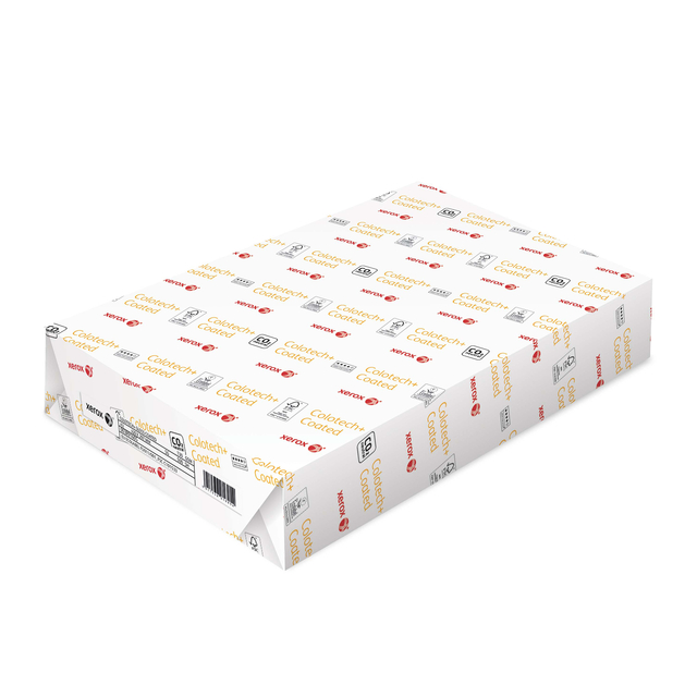 Xerox Laserpapier Colotech+ glossy coated A3 170gr wit 250vel