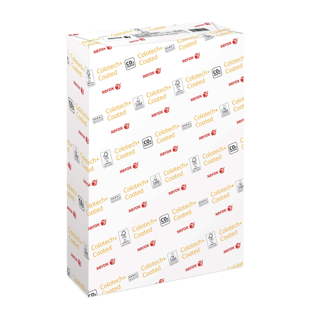 Laserpapier Xerox Colotech+ glossy coated A3 170gr wit 250vel — Foto 2 van 2