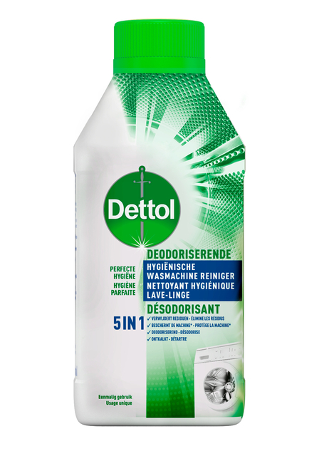 Wasmachinereiniger Dettol 250ml afbeelding