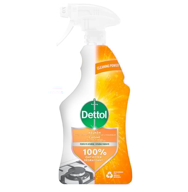 Ontvetter Dettol Keuken spray 500ml afbeelding