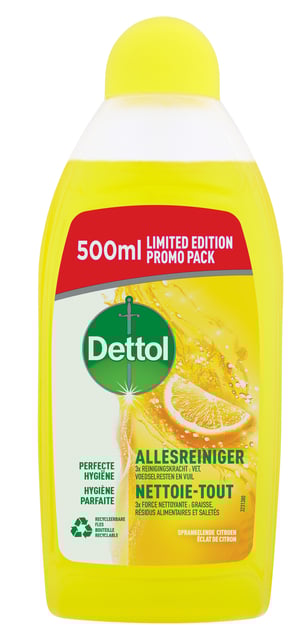 Allesreiniger Dettol Citrus 500ml afbeelding