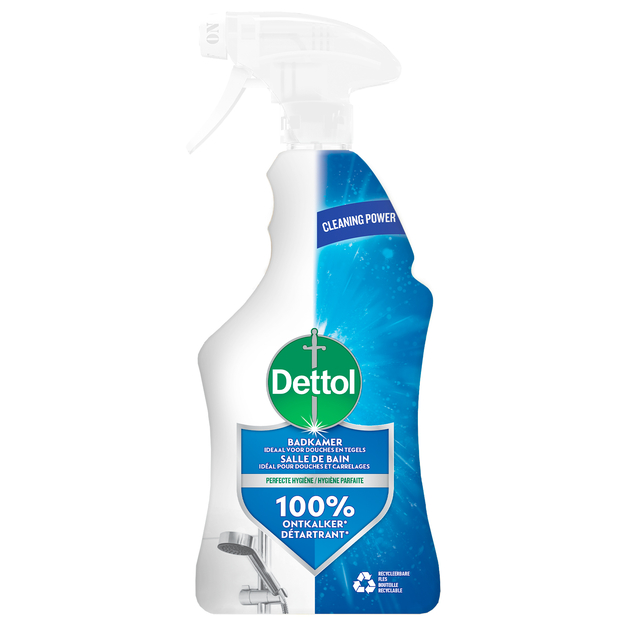 Ontkalker Dettol Badkamer spray 500ml afbeelding
