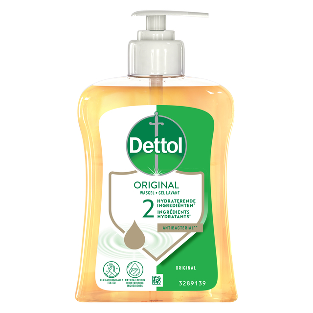 Handzeep Dettol Original antibacterieël 250ml afbeelding