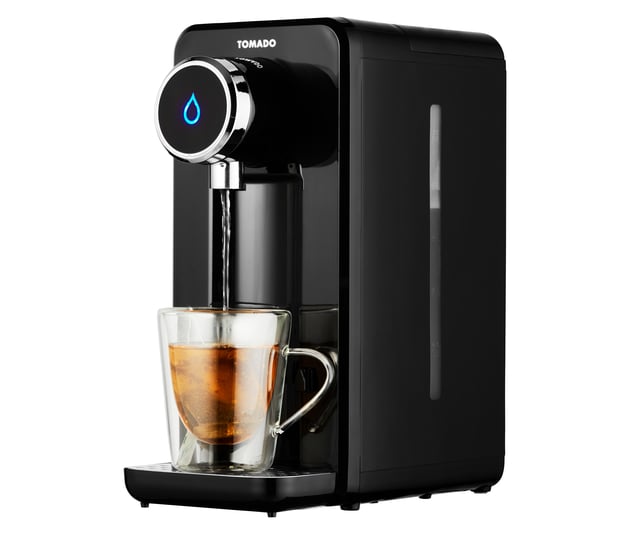 Heetwaterdispenser Tomado 2.5 liter 2600watt zwart afbeelding