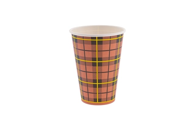 Beker 5% IEZZY 180ml karton scotty 100 stuks rood afbeelding