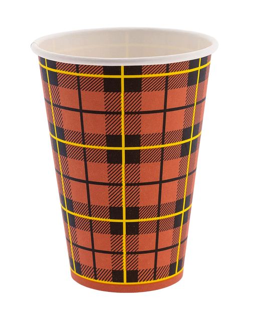 Beker 5% IEZZY 180ml karton scotty 100 stuks rood afbeelding