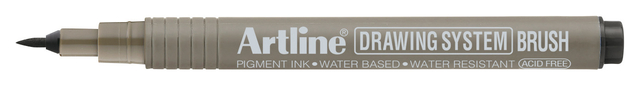 Fineliner Artline technisch brush zwart afbeelding