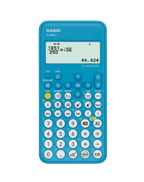Rekenmachine Casio Classwiz fx-82NL+ afbeelding