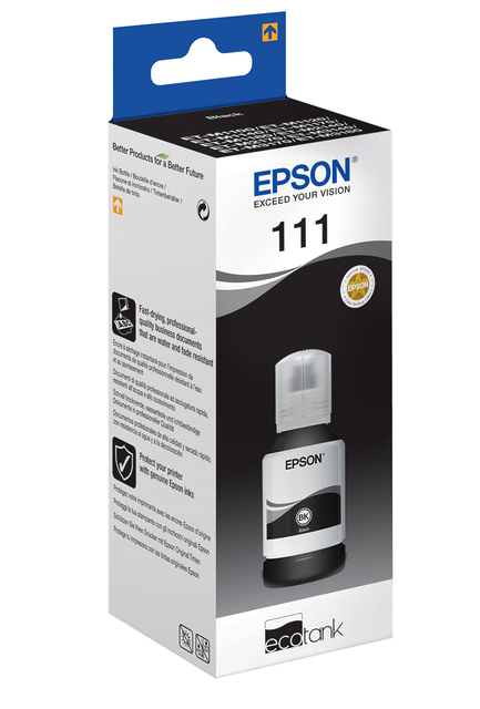 Navulinkt Epson 111 T03M zwart — Foto 2 van 2