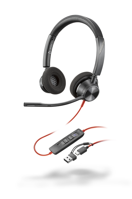 Headset HP POLY Blackwire 3320 Stereo USB-C afbeelding