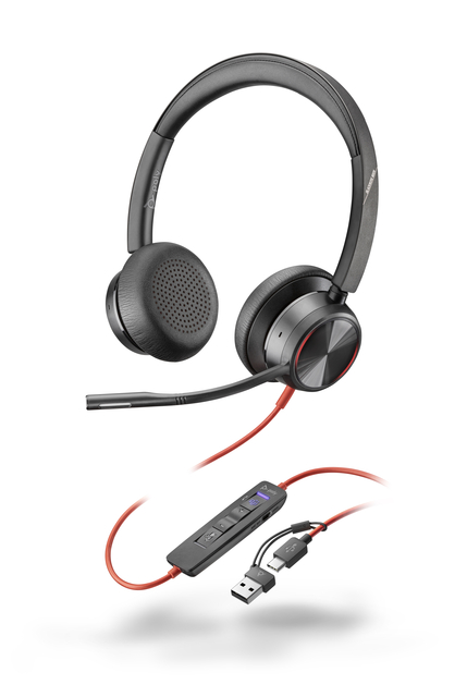 Headset HP POLY Blackwire 8225 Stereo USB-C afbeelding