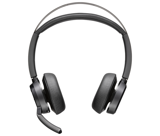 Headset HP POLY Voyager Focus 2 USB-C met oplaadstation afbeelding