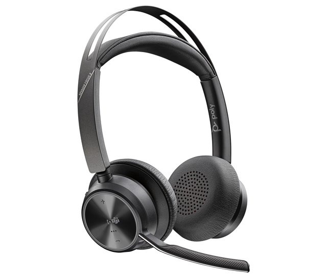 Headset HP POLY Voyager Focus 2 USB-C afbeelding