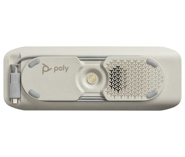 Speakerphone HP POLY Sync 40+ USB A en USB-C met BT700 dongle — Foto 2 van 2