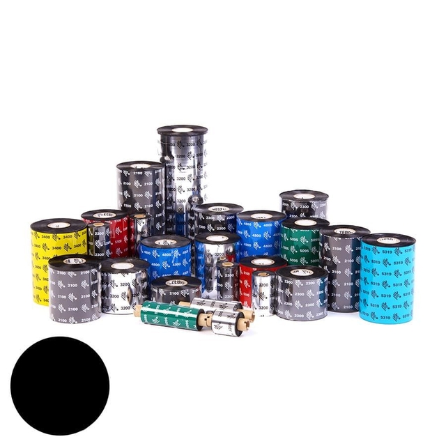 Lint Zebra 03400BK11045 hars 110mmx450m afbeelding