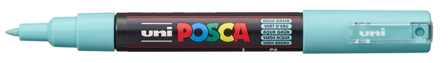 Verfstift Posca PC1MC extra fijn zeegroen afbeelding