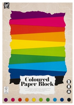 Hobbykarton CarftID 24x34cm 120-220gr 20 vel 10 kleuren