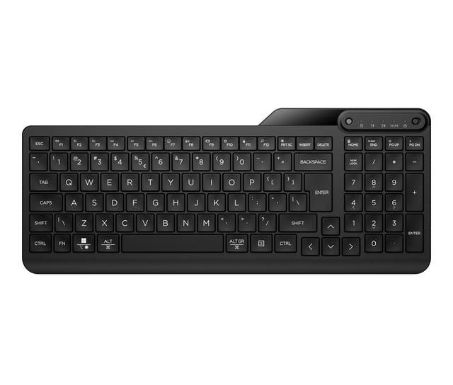Toetsenbord HP 475 Dual-Mode draadloos afbeelding