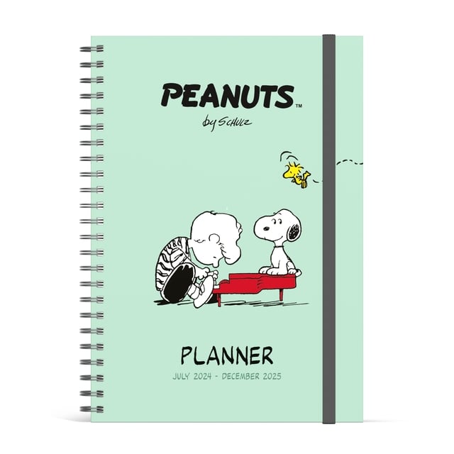 Lannoo Schoolagenda 2024-2025 Peanuts Special 18maanden 7dagen 2pagina's