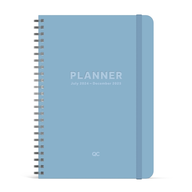 Lannoo Schoolagenda 2024-2025 QC Colour 18maanden 7dagen 2pagina's