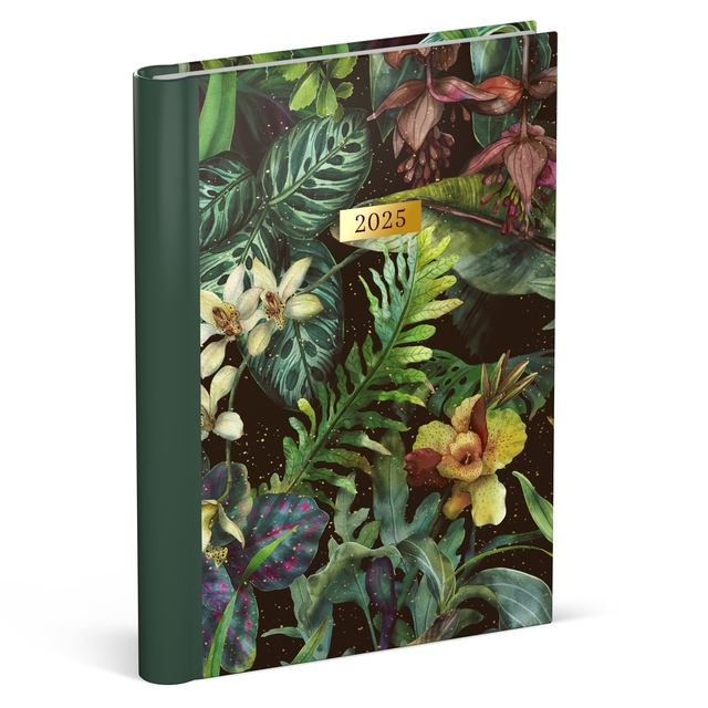 Lannoo Agenda 2025 Botanic 7dagen 2pagina's light green