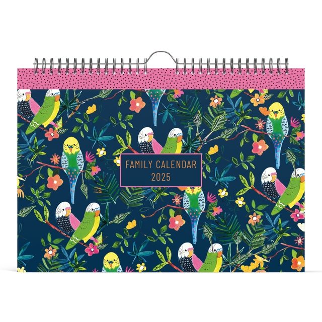 Lannoo Familiekalender 2025 310x220 Paper Salad 7dagen 1pagina