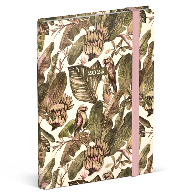 Lannoo Agenda 2025 Tropical Birds 7dagen 2pagina's