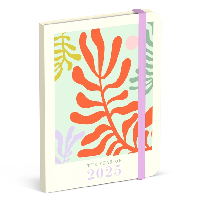 Lannoo Agenda 2025 Papier DÃ©coupÃ© 7dagen 2pagina's