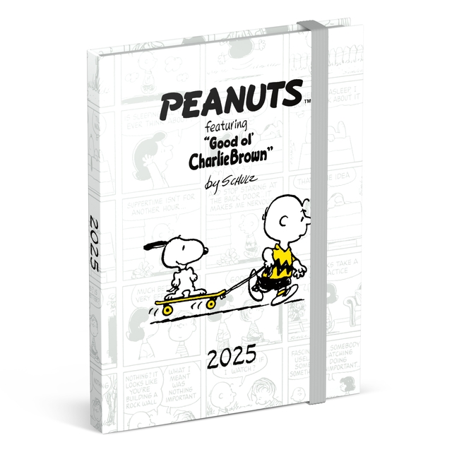 Lannoo Agenda 2025 Peanuts 7dagen 2pagina's