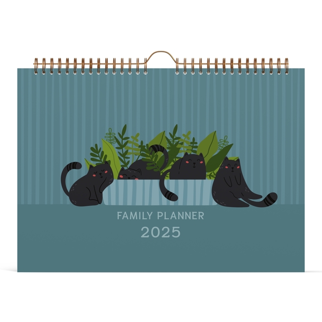 Lannoo Familiekalender 2025 310x220 Cats 7dagen 1pagina