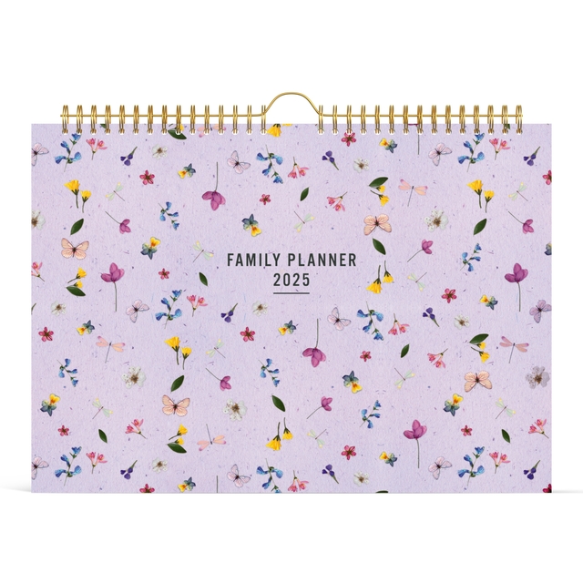 Lannoo Familiekalender 2025 310x220 Flowers Bouquet 7dagen 1pagina