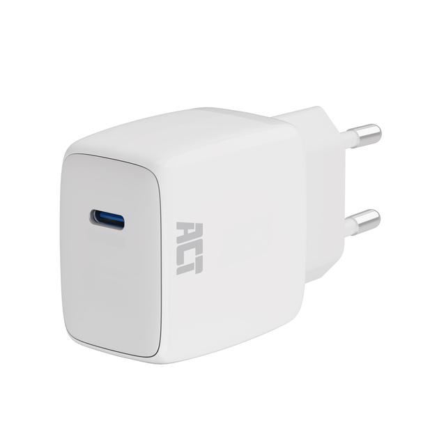 Velleman USB-oplader 1 x USB-C Power Delivery-functie 35 W 1 75 A wit