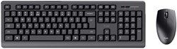 Toetsenbord Trust Primo draadloos + muis QWERTY