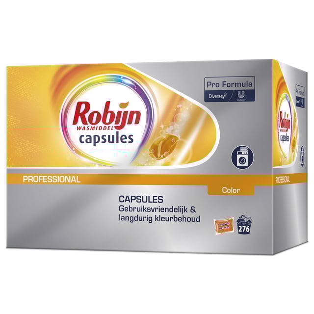 Wasmiddel Robijn Pro Formula capsules Color 46 stuks afbeelding