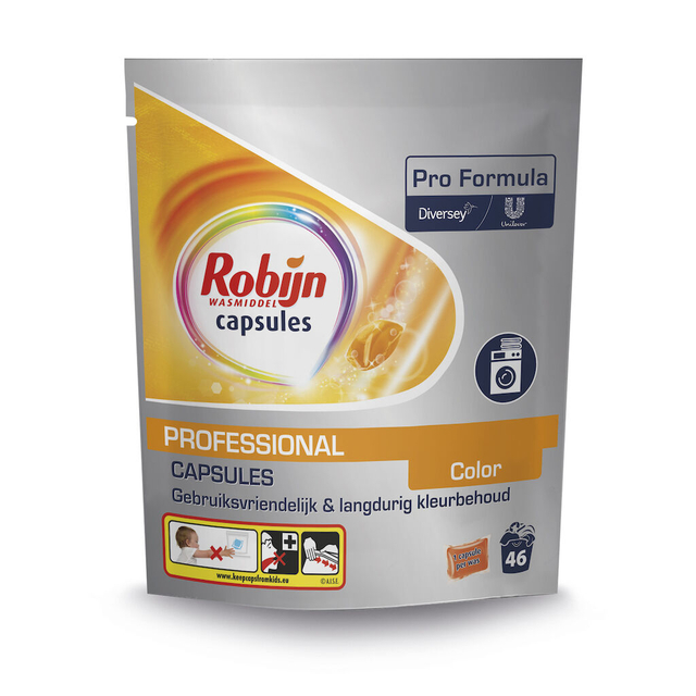 Wasmiddel Robijn Pro Formula capsules Color 46 stuks afbeelding