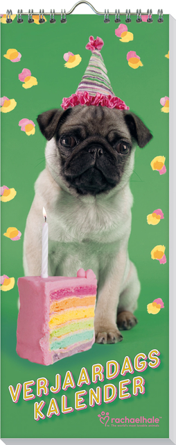 Interstat Verjaardagskalender Rachael Hale Hond
