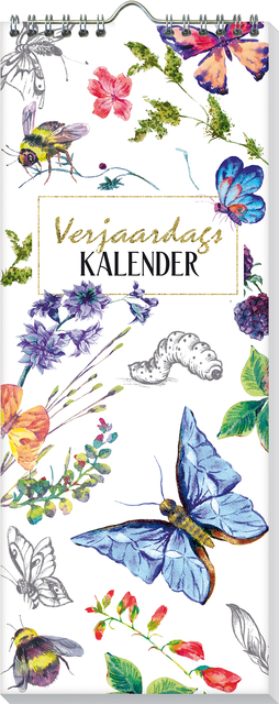 Verjaardagskalender Interstat Botanical afbeelding