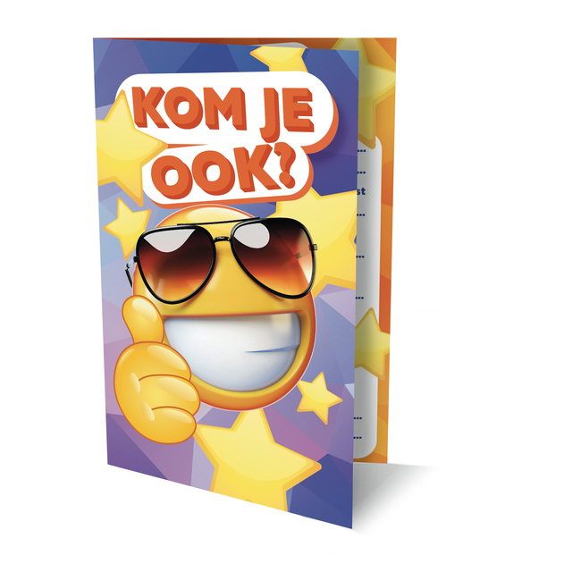 Uitnodiging Interstat Zonnebril afbeelding