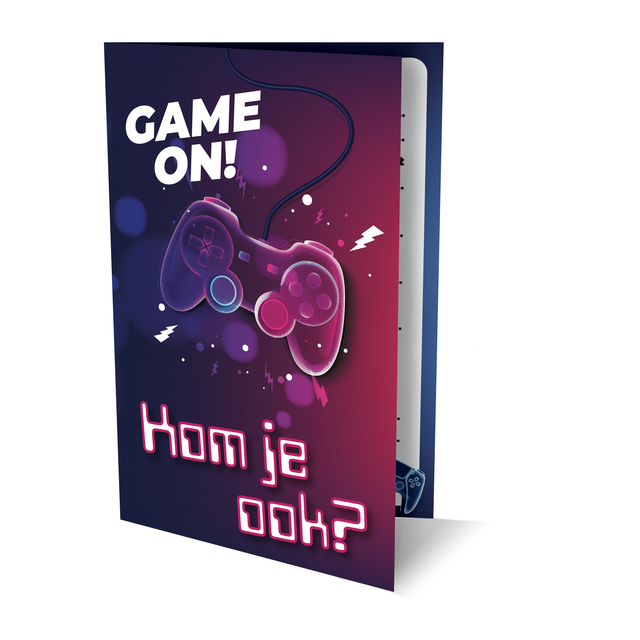 Uitnodiging Interstat Game on afbeelding