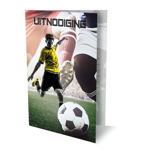 Uitnodiging Interstat Voetbal afbeelding