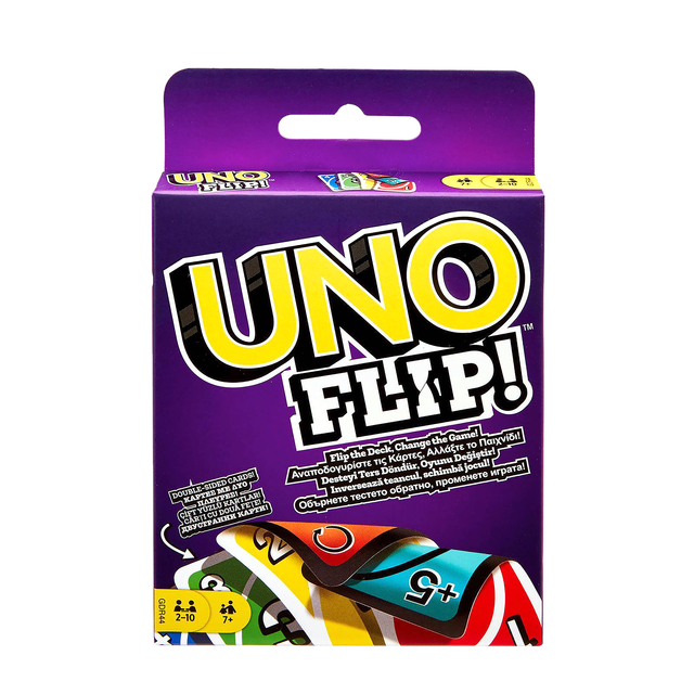 Kaartspel Uno flip afbeelding
