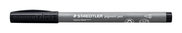 Fijnschrijver Staedtler PigmentArts Intens zwart — Foto 2 van 2