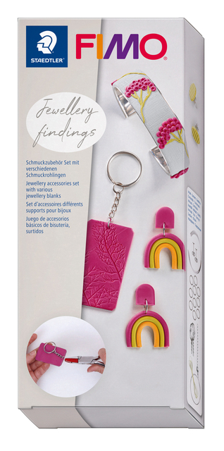 Fimo Staedtler Sieraden accesoires Fimo set 1 Jewellery Findings
